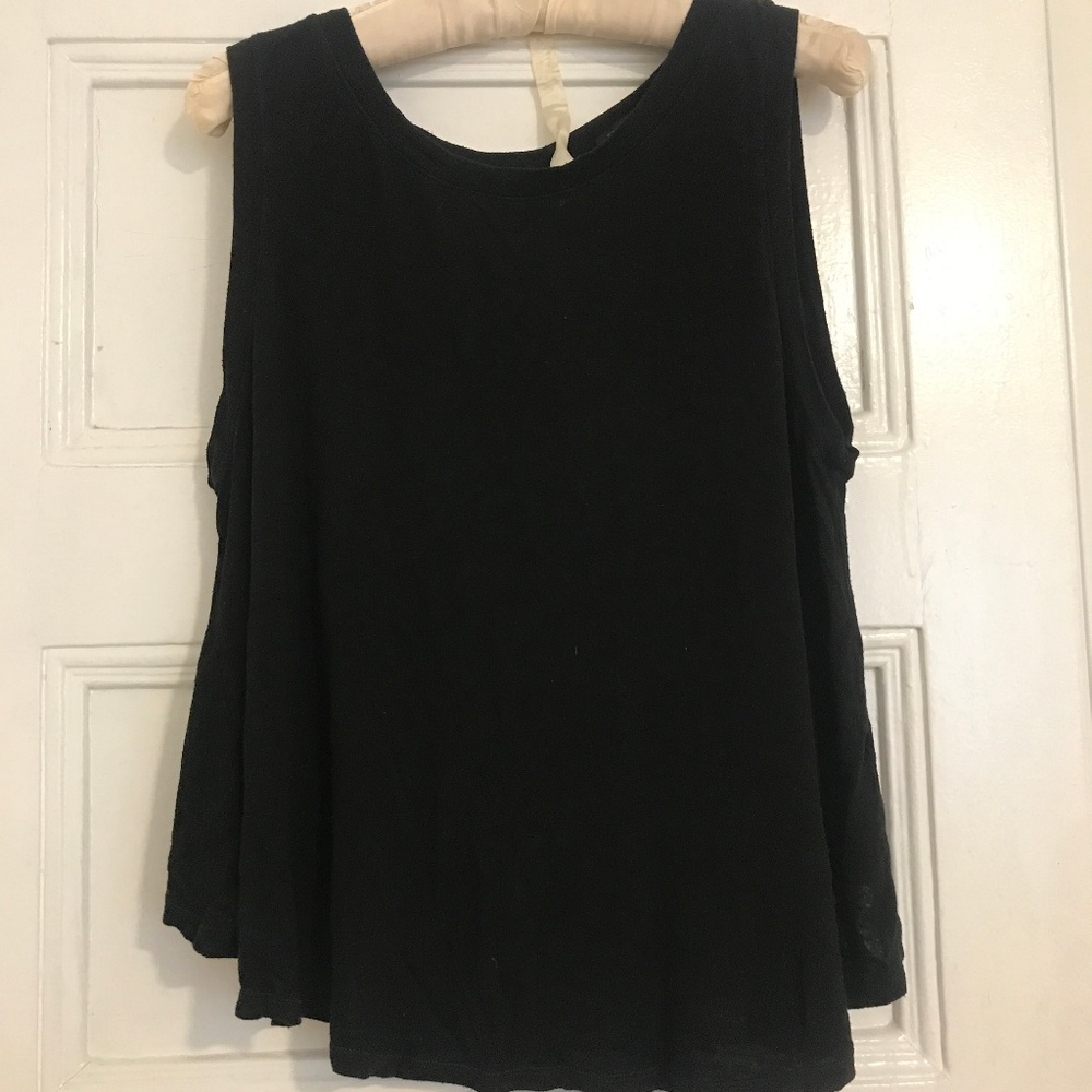 Open Back Shirt